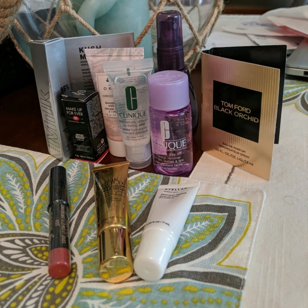 10 piece make-up bundle